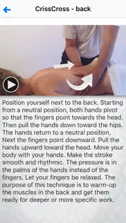 massage techniques iphone images 4