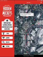 hidden mickeys: disneyland ipad images 1