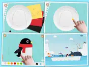 paper plate art game:kids art ipad images 4