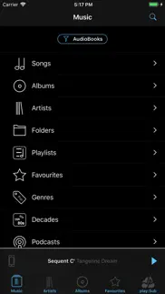 play:sub music streamer iphone images 4