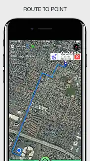 gps tracker, offline maps айфон картинки 4