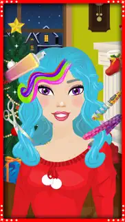 girls hair makeover spa salon iphone images 1