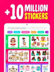 sticker maker + stickers ipad images 4