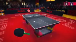 ping pong fury: table tennis iphone capturas de pantalla 3