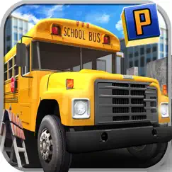 school bus simulator parking logo, reviews