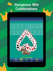 freecell solitaire classic. ipad images 3