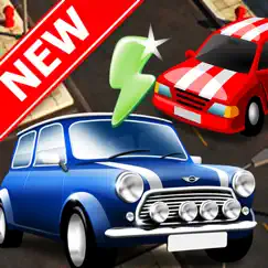 cartoon toy cars racing logo, reviews