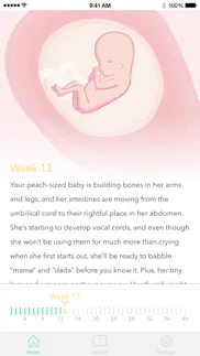 pregnancy tracker ‎ iphone images 3