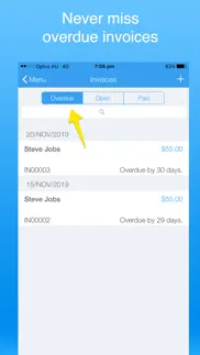 invoice maker simple iphone images 2