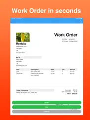 work order maker ipad images 1
