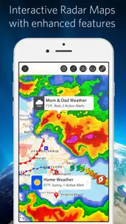weather mate - noaa radar maps iphone resimleri 2