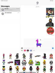 pixel stickers for fortnite ipad images 1