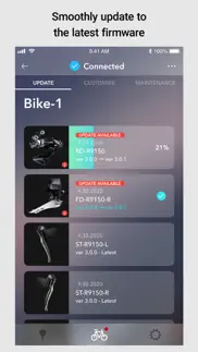 e-tube project cyclist iPhone Captures Décran 1