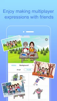 funmoji - customized avatar! iphone images 4