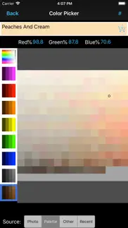 paint tester iphone capturas de pantalla 4