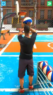 basketball life 3d - dunk game iphone capturas de pantalla 1