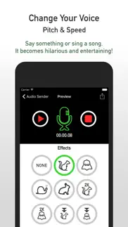 audio sender - voice changer iphone images 2