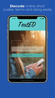 texted - text translator iphone images 1