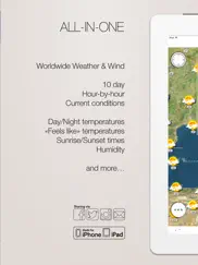 world weather map live ipad resimleri 3