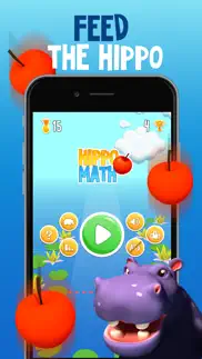 hippo math：Тренировка внимания айфон картинки 1
