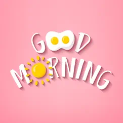good morning wish & greets app logo, reviews