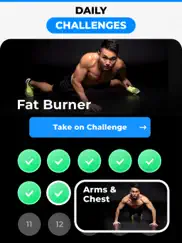anyday fitness - home workout ipad images 3