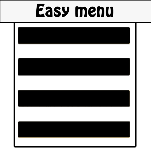 easy menu app logo, reviews