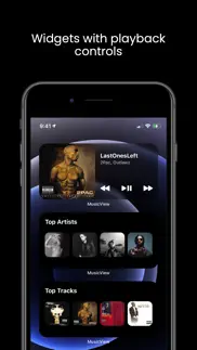 musicview iPhone Captures Décran 1