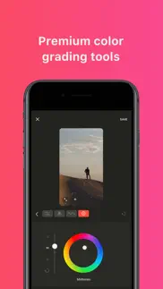 grain – video preset maker iphone images 2
