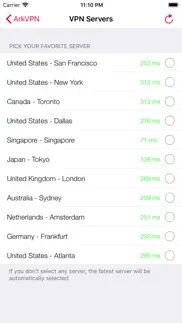 arkvpn: standard edition iphone images 1