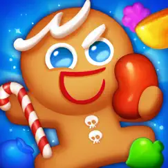 cookie run: puzzle world logo, reviews