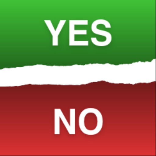 Yes or No - Decision Helper app reviews download