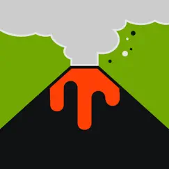 volcanoes: map, alerts & ash logo, reviews
