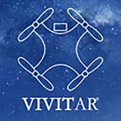 vivitar folding drone logo, reviews