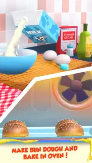 burger maker-kids cooking game iphone images 4