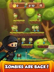 ninja kid sword flip challenge ipad images 1