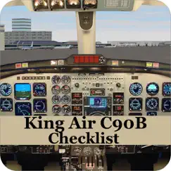 king air c90b checklist logo, reviews