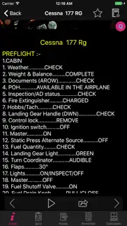 cessna checklist pilot pro iphone images 2