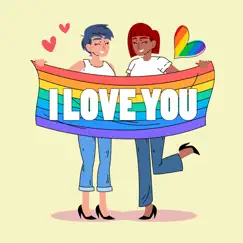 lgbt lesbian stickers logo, reviews