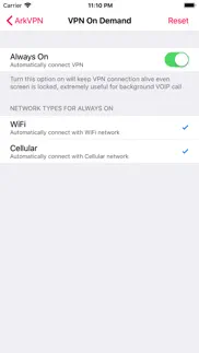 arkvpn: standard edition iphone images 2