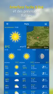 weatherpro iPhone Captures Décran 1