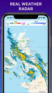 Погода и прогноз - rain radar айфон картинки 2