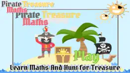 pirate treasure maths - kids iphone images 1