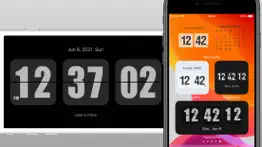 flip saat pro - dijital zaman iphone resimleri 1