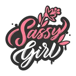 girlish beauty stickers logo, reviews