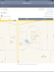where am i at? - gps maps app ipad images 1