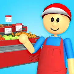 shop master 3d - grocery game logo, reviews