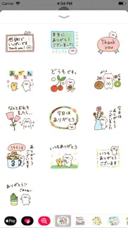 おめでとう＆ありがとう〜たれ目ネコ〜 iphone images 3