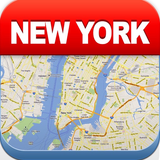 New York Offline Map app reviews download