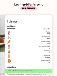 recipetank gestion de recettes iPad Captures Décran 3